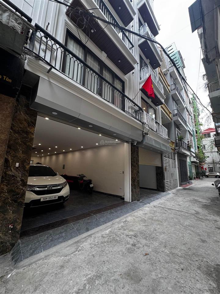 Nhà đẹp,dân xây nguyễn văn cừ,gia thụy,long biên.dt 75m2 x 7 tầng thang máy,ô tô tránh.chào 27 t.ỷ
