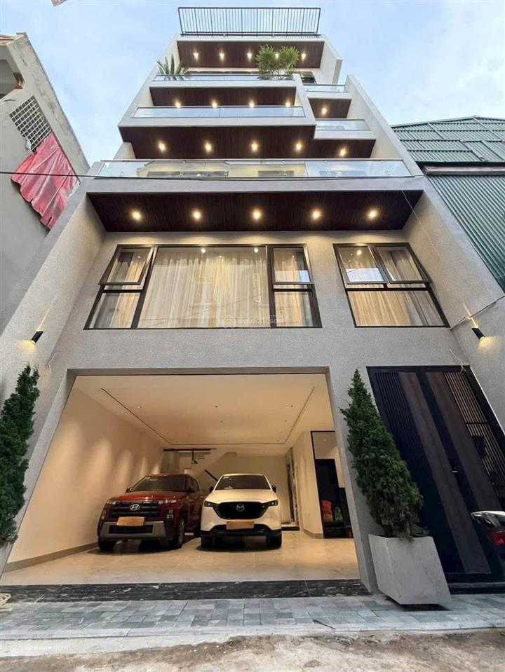 Bán nhà phố nguyễn sơn, bồ đề. dt 85m x 7 tầng thang máy, mt 7,6m. gara 2 ô tô, tầm giá 25 tỷ.