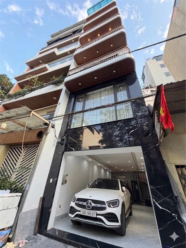 Bán nhà ngọc lâm, bồ đề. vỉa hè,4 ô tô tránh,kinh doanh.dt 58m2, 7 tầng, thang máy,full nội thất.