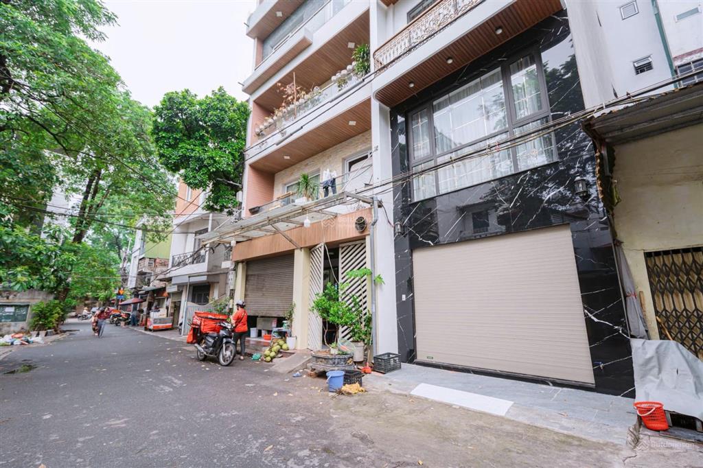 Bán nhà ngọc lâm, bồ đề. vỉa hè,4 ô tô tránh,kinh doanh.dt 58m2, 7 tầng, thang máy,full nội thất.