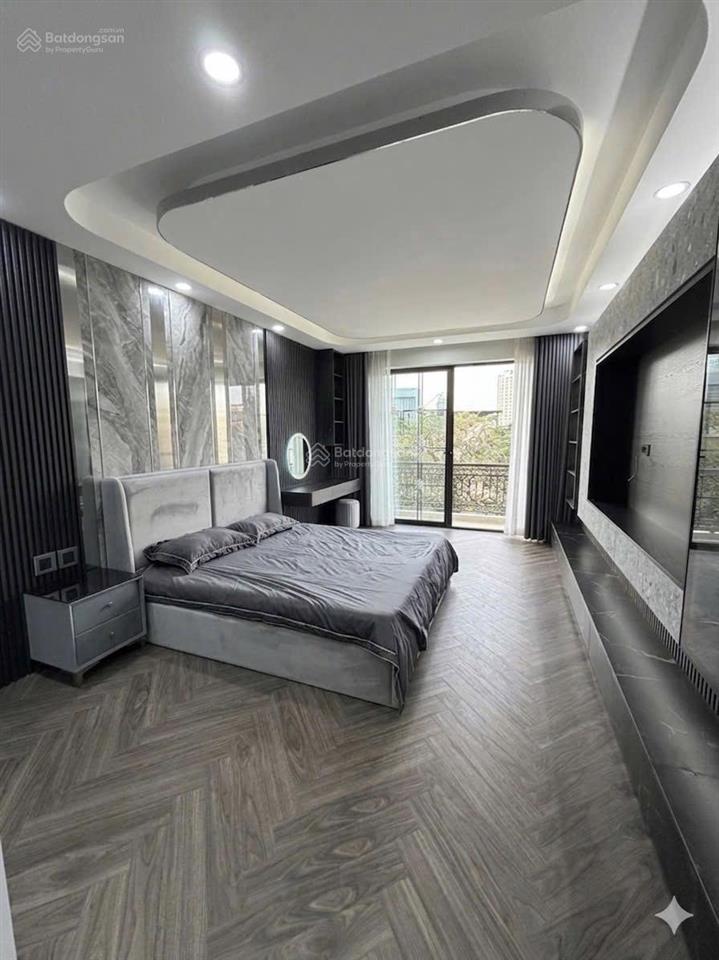 Bán nhà ngọc lâm, bồ đề. vỉa hè,4 ô tô tránh,kinh doanh.dt 58m2, 7 tầng, thang máy,full nội thất.