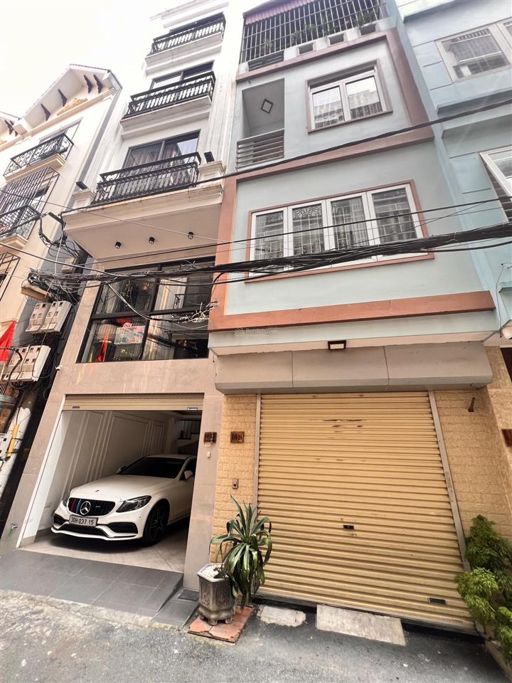 Nhà lô góc 3 mặt thoáng, ô tô tránh, vào nhà. dt 43m2 x 5 tầng. giá chào 12,9 tỷ, thương lượng.