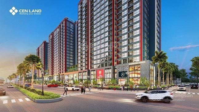 Biệt thự liền kề khai sơn city, lô góc mặt đường lớn, dòng 600 tr/năm. dt 85m2, mt 25m. giá cực tốt