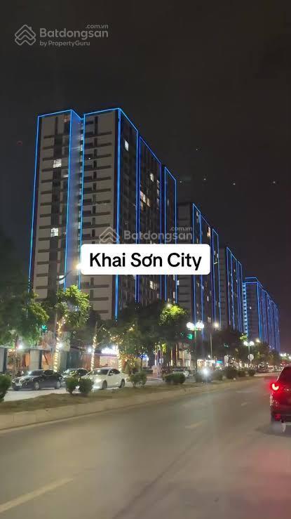 Biệt thự liền kề khai sơn city, lô góc mặt đường lớn, dòng 600 tr/năm. dt 85m2, mt 25m. giá cực tốt