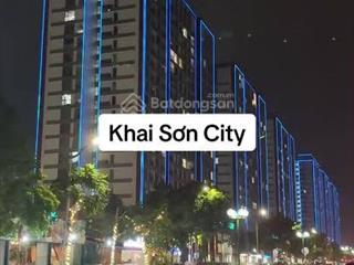 Biệt thự liền kề khai sơn city, lô góc mặt đường lớn, dòng 600 tr/năm. dt 85m2, mt 25m. giá cực tốt