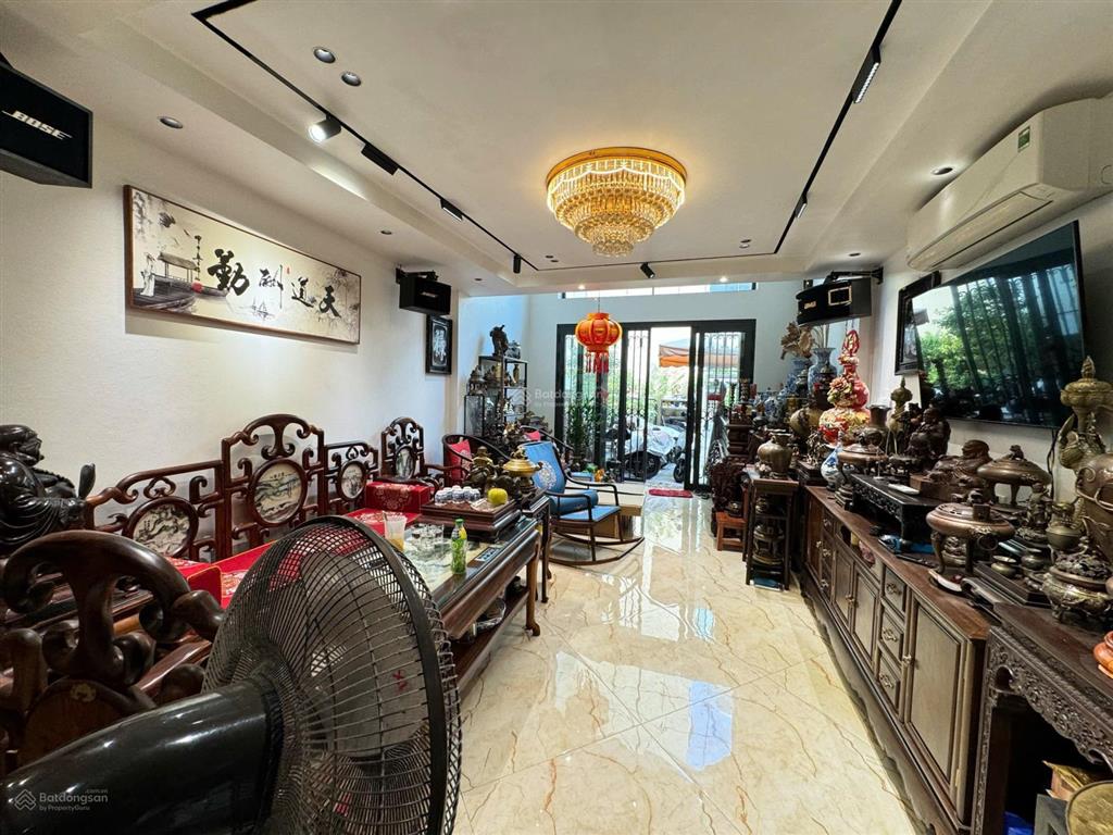 Hiếm,nhà mặt ngõ ngọc lâm,kinh doanh đỉnh,vỉa hè ô tô tránh. dt 59m2, 5,5 tầng, chào 14,5 tỷ. co tl