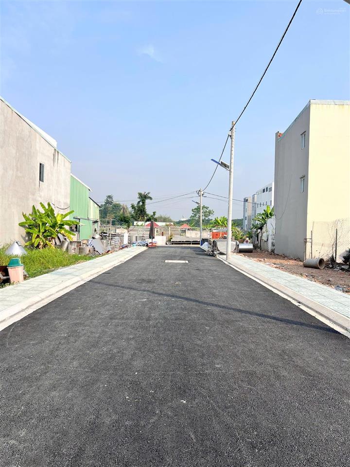 Dự án mới sắp ra sổ. tx25. dt 4 x 13,65m2. giá 3.85 tỷ