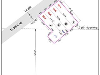 Đất giá rẻ. an phú đông. q.12 dt 4 x 18.63m2. giá 4.2 tỷ