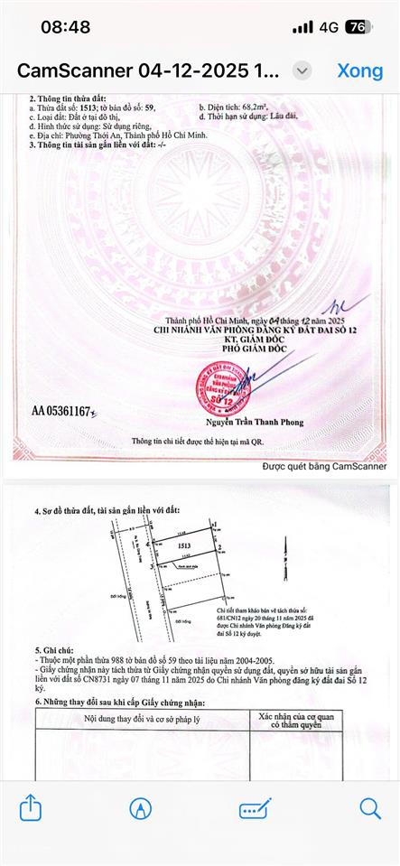 Bán đất giá rẻ sổ hồng riêng, 0987 325 ***