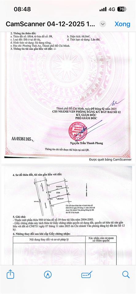 Bán đất giá rẻ sổ hồng riêng, 0987 325 ***
