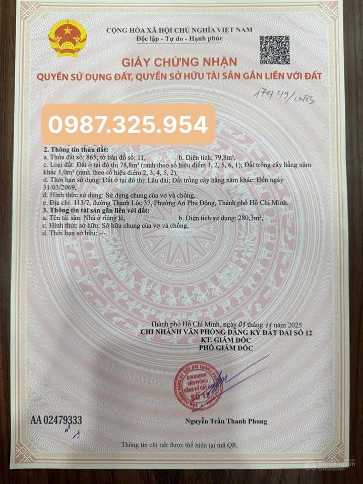 Nhà full nội thất có thang máy thạnh lộc 37. dt 4 x 20m. hướng đông nam. giá 8.35 tỷ