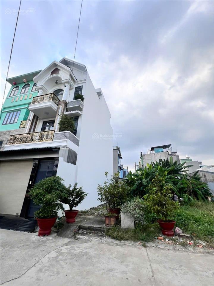 Đất đường ba phụ, thạnh xuân 25, dt 5 x 17,5m, giá 4,5 tỷ