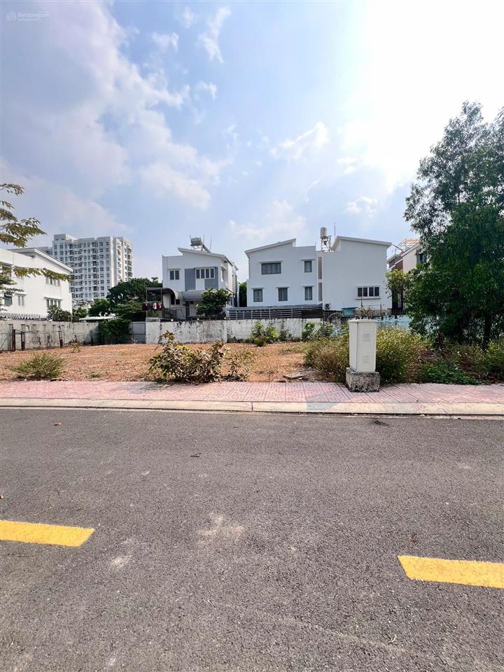 Đất đẹp. lê thị riêng. p. thới an. khu hà đô