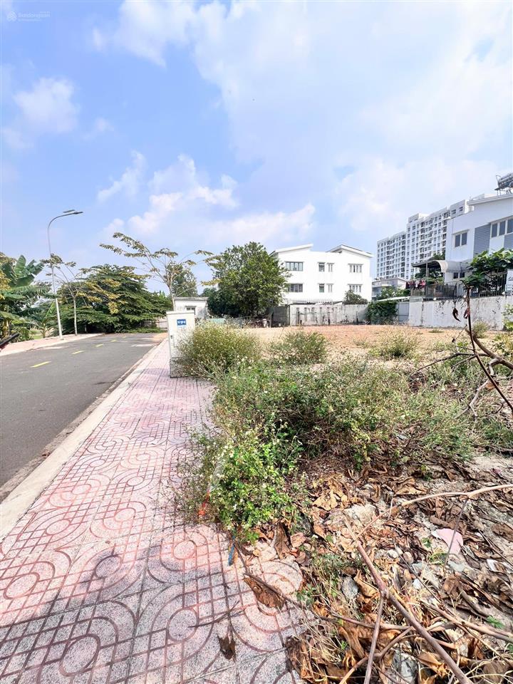 Đất đẹp. lê thị riêng. p. thới an. khu hà đô