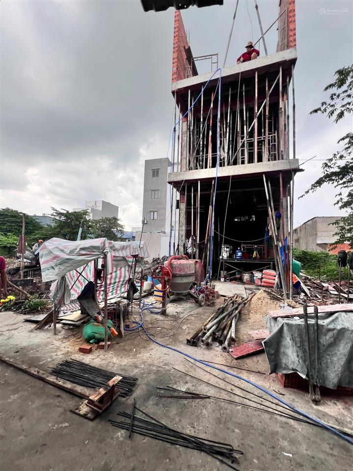 Đất bán. shr. 1/ đường tô ngọc vân. q.12 giá 3,5 tỷ