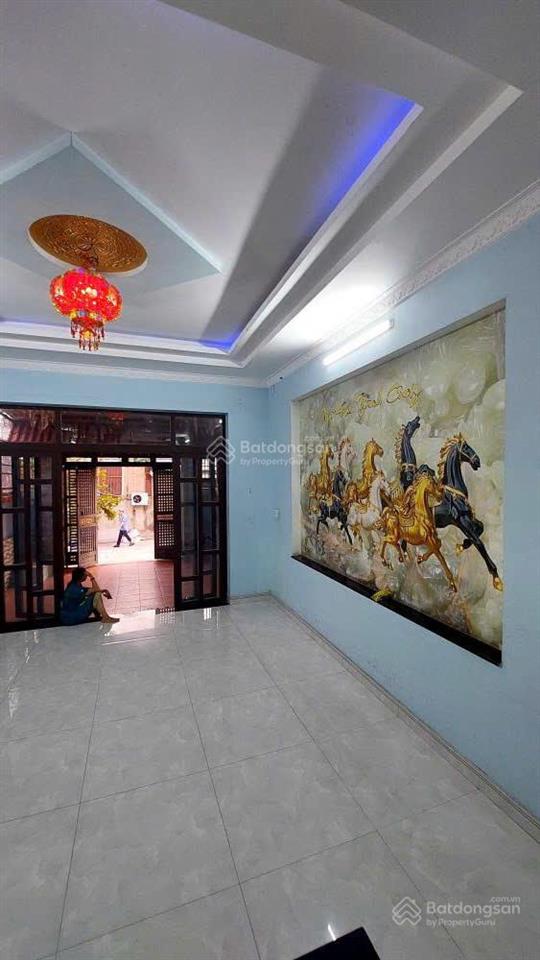 Cho thuê nhà riêng 4pn, 4wc, 112m2 tại thạnh xuân 25, phường an phú đông, quận 12, 15tr/th
