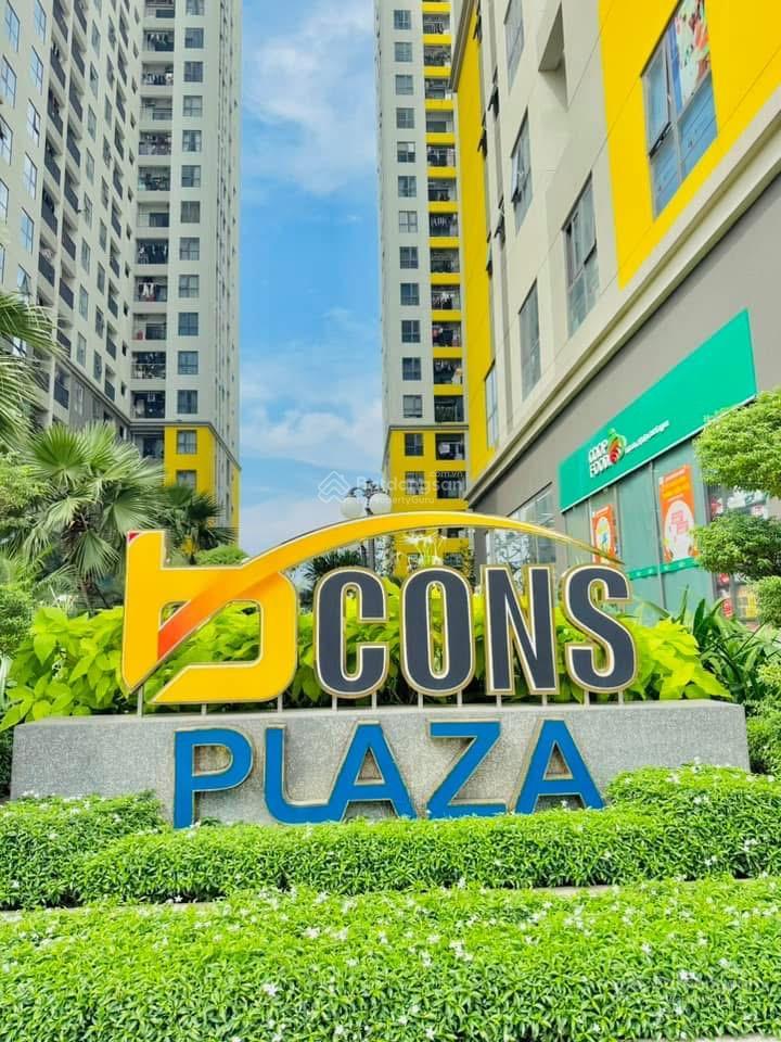 Chính chủ bán nhanh căn góc bcons plaza 2pn/2wc  giá 2.450 tỷ full. ngân hàng cho vay 70%