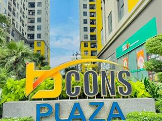 Chính chủ bán nhanh căn góc bcons plaza 2pn/2wc  giá 2.450 tỷ full. ngân hàng cho vay 70%