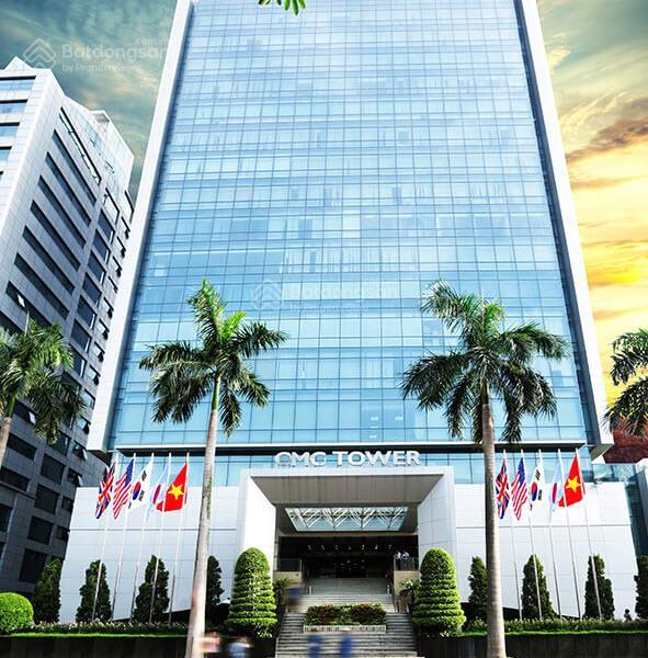 Tòa cmc cho thuê văn phòng hạng b view full kính tầm nhìn đẹp tại duy tân  cầu giấy