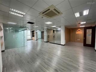 Cho thuê văn phòng 140m2 tại duy tân, free ngoài giờ giá có thương lượng