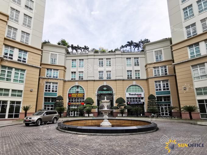 Bql tòa the manor cho thuê văn phòng, sàn thương mại sang trọng mễ trì  nam từ liêm