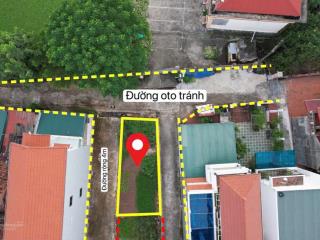 Siêu phẩm lô góc 3 mặt tiềnxã thọ anhuyện đan phượngđường 2 ô tô tránh nhau