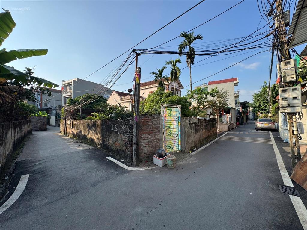 Cc cần bán đất trung tâm xã đồng tháp, ngõ thông, trường chợ bán kính 200m
