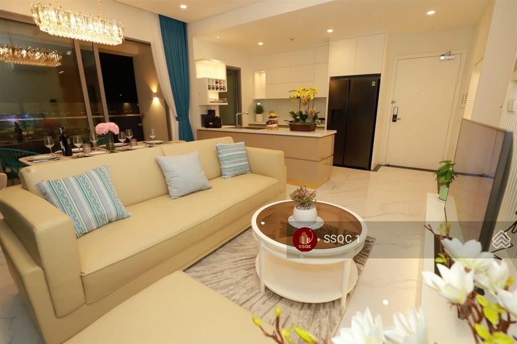 Tin thật 100%  cho thuê căn hộ 1pn, full nội thất đón gió mát giá cực mềm cho dự án đảo kim cương