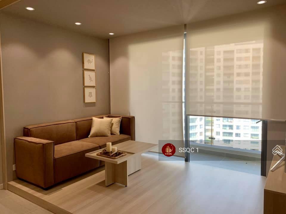 Tin thật 100%  cho thuê căn hộ 1pn, full nội thất đón gió mát giá cực mềm cho dự án đảo kim cương