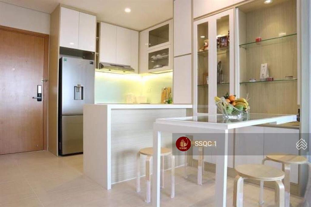 Tin thật 100%  cho thuê căn hộ 1pn, full nội thất đón gió mát giá cực mềm cho dự án đảo kim cương