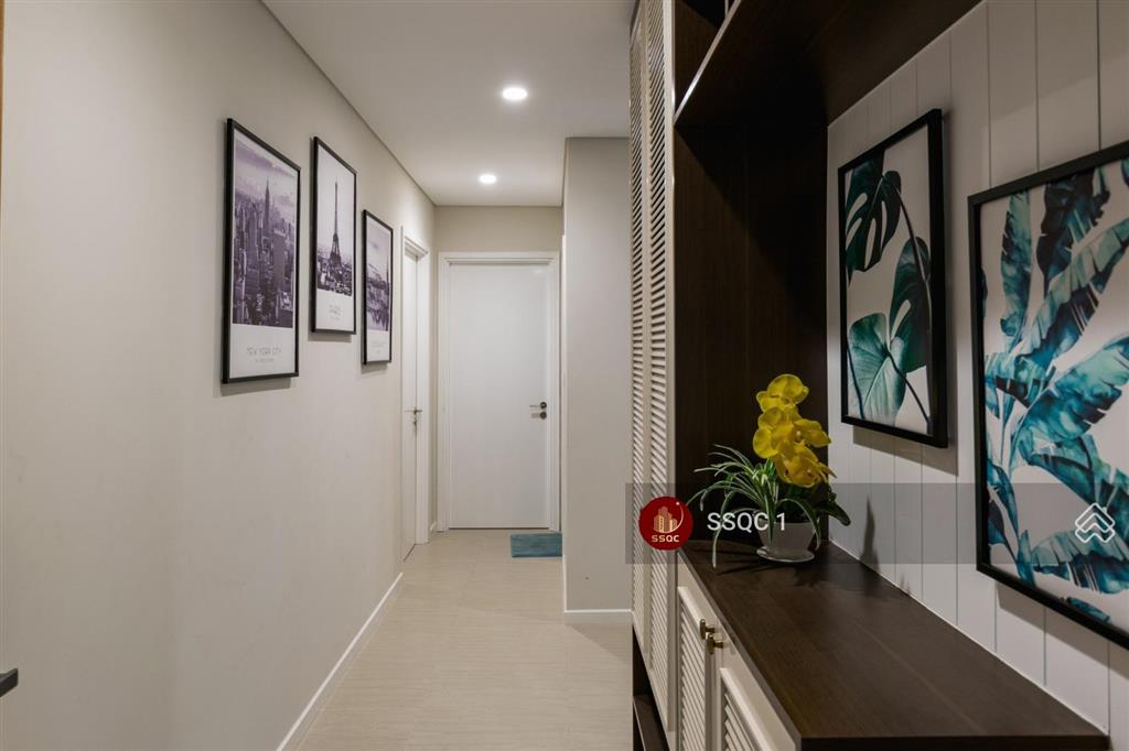 Tin thật 100%  cho thuê căn hộ 1pn, full nội thất đón gió mát giá cực mềm cho dự án đảo kim cương
