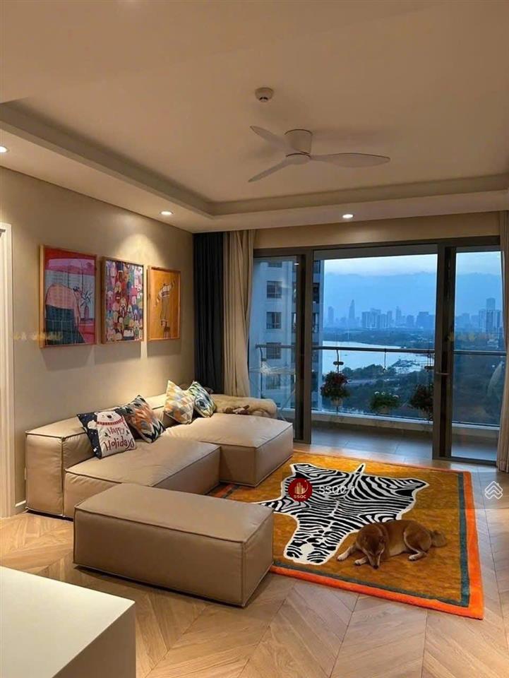 Tin thật 100%  cho thuê căn hộ 2 phòng ngủ view sông cực đẹp  cam kết giá thuê tốt nhất dự án