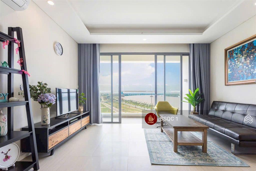 Tin thật 100%  cho thuê căn hộ 2 phòng ngủ view sông cực đẹp  cam kết giá thuê tốt nhất dự án