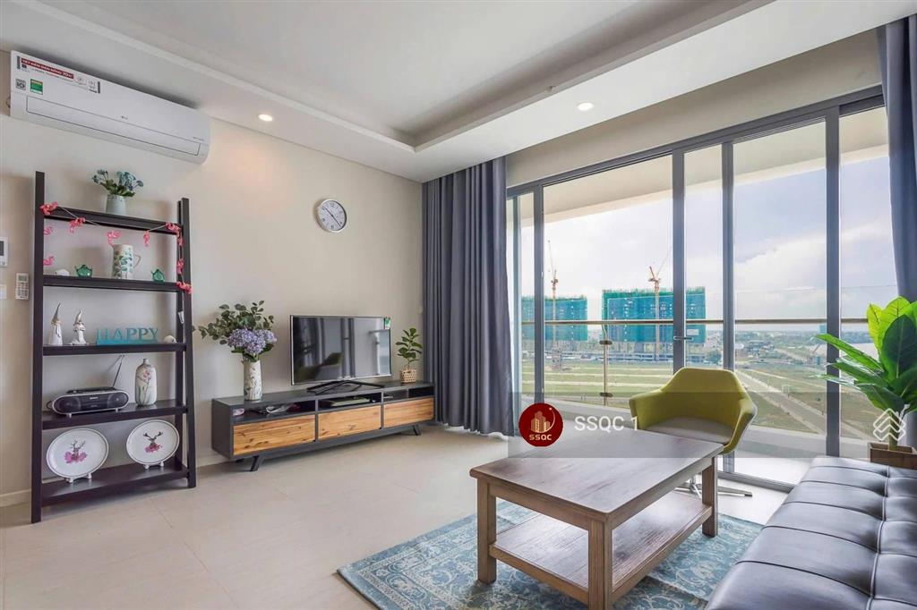 Tin thật 100%  cho thuê căn hộ 2 phòng ngủ view sông cực đẹp  cam kết giá thuê tốt nhất dự án