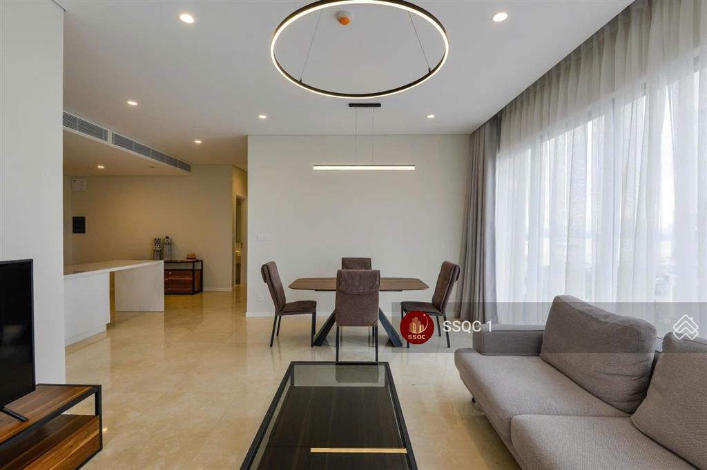 Tin thật 100%  cho thuê căn 2 phòng ngủ diamond island view hồ bơi & sông cực thoáng