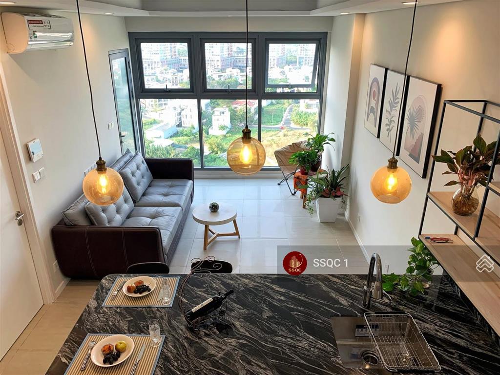 Tin thật 100%  cho thuê căn 2 phòng ngủ diamond island view hồ bơi & sông cực thoáng