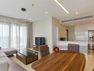 Tin thật 100%  cho thuê căn 2 phòng ngủ diamond island view hồ bơi & sông cực thoáng