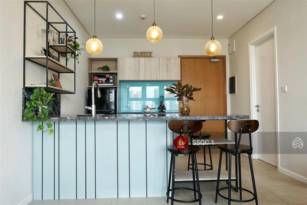 Tin thật 100%  cho thuê căn 2 phòng ngủ diamond island view hồ bơi & sông cực thoáng