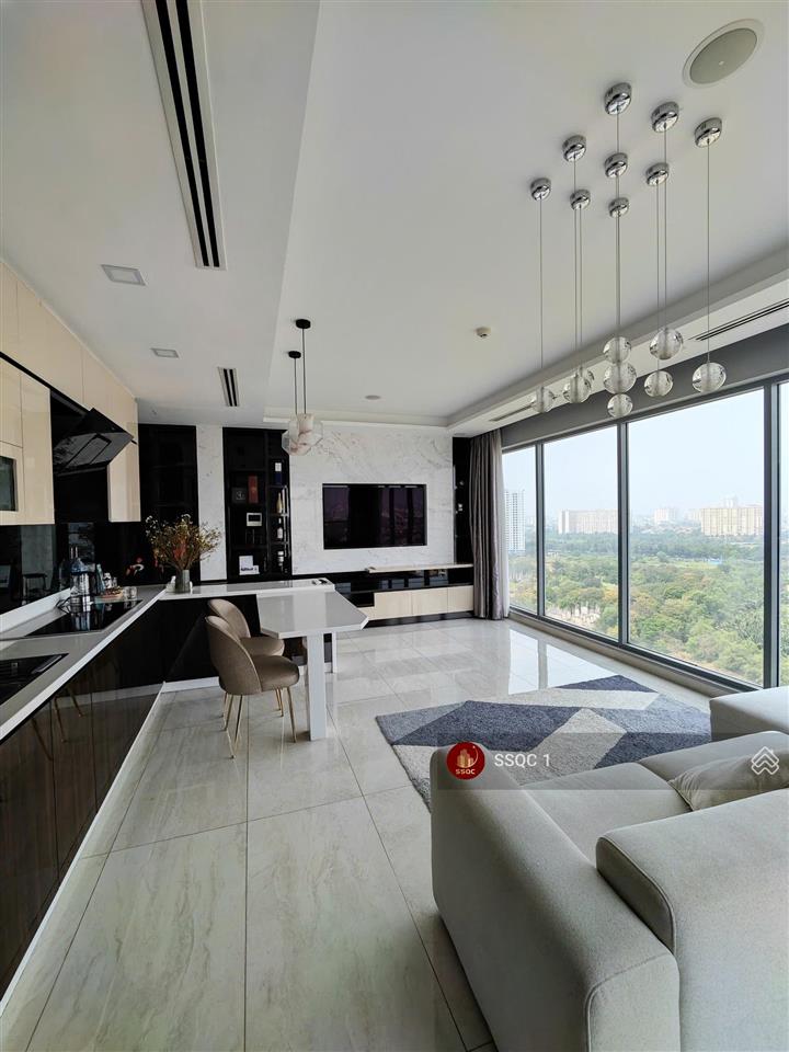 Tin thật 100%  thuê nhanh siêu phẩm 2pn full nội thất view nội khu thoáng mát tại đảo kim cương