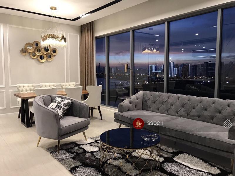 Tin thật 100%  đảo kim cương q2 cho thuê nhanh căn 3pn, full nội thất hiện đại view mát mẻ đón gió