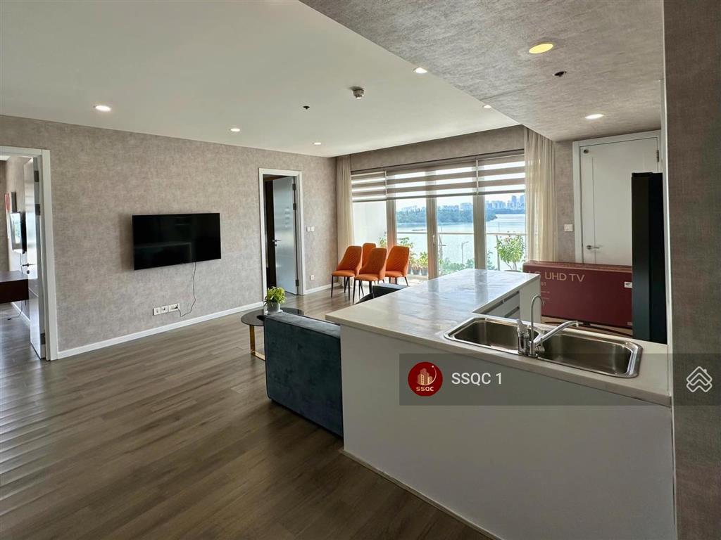 Tin thật 100%  đảo kim cương q2 cho thuê nhanh căn 3pn, full nội thất hiện đại view mát mẻ đón gió