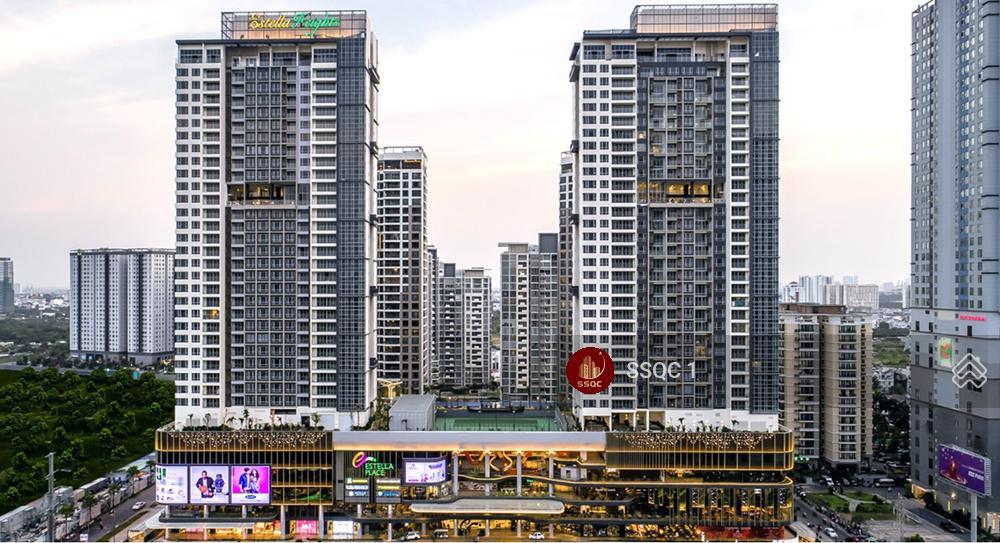 Tin thật 100%  duy nhất căn 1pn 59m2 full nội thất, tầng cao giá tốt nhất dự án estella heights