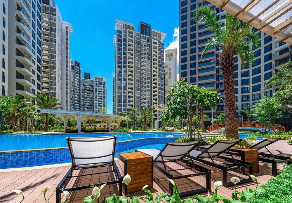 Tin thật 100%  duy nhất căn 1pn 59m2 full nội thất, tầng cao giá tốt nhất dự án estella heights