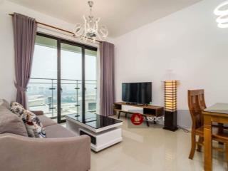 Tin thật 100%  siêu phẩm căn 2pn cho thuê giá mềm, tầng cao đầy đủ nội thất tại estella heights