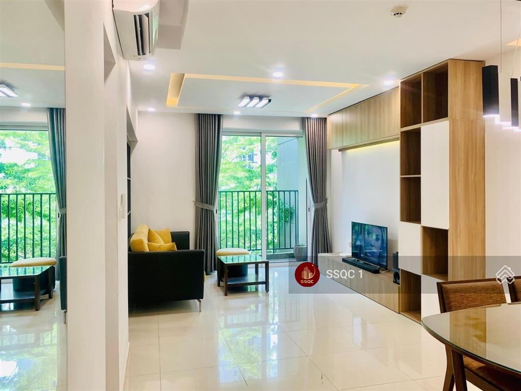 Tin thật 100%  duy nhất căn 2pn 75m2 đầy đủ nội thất, cam kết giá bán tốt nhất thị trường