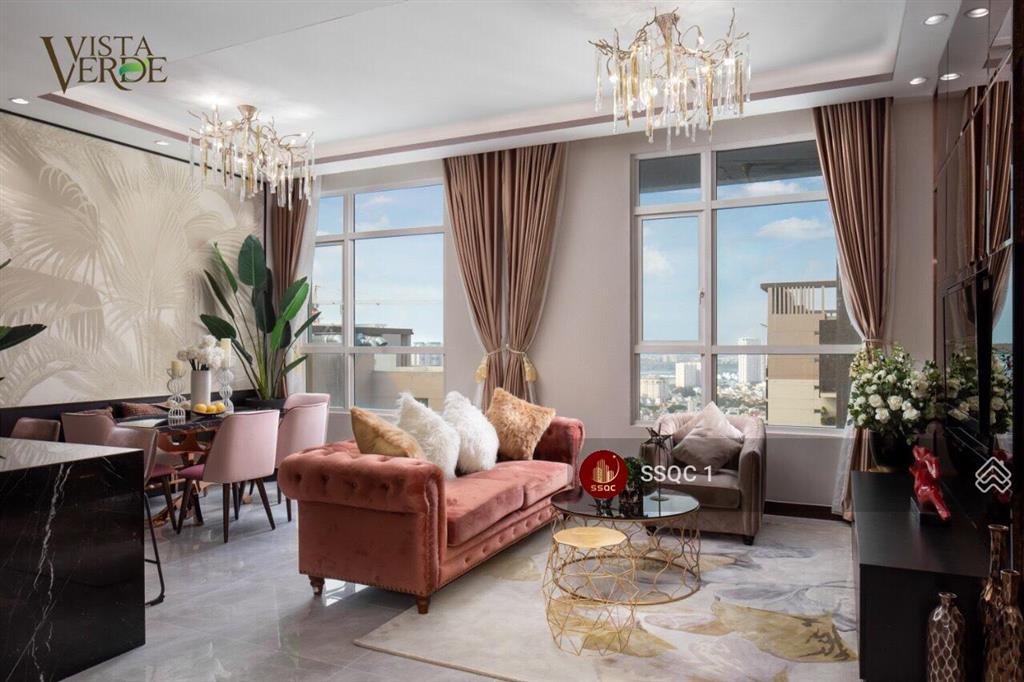 Tin thật 100%  bán chung cư vista verde 3pn dt lớn, spa, full nội thất giá bán cực tốt trong dự án
