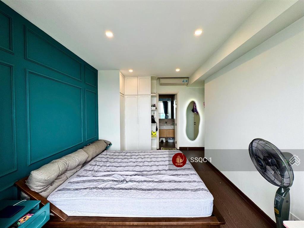 Tin thật 100%  deal tốt cho căn hộ 2 phòng ngủ dt 80m2 tầng cao thoáng mát giá cực tốt vista verde