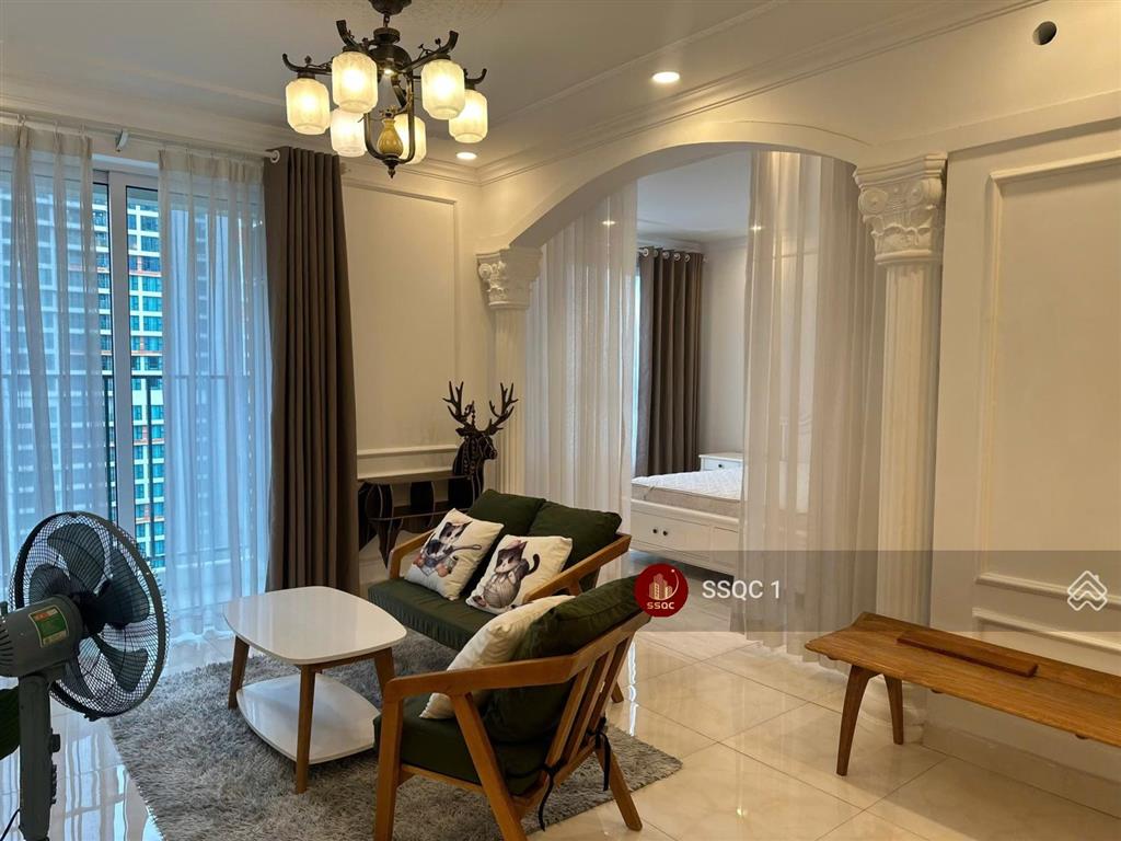 Tin thật 100%  update nhanh cho khách căn hộ 3pn đẹp  full nội thất  view siêu thoáng