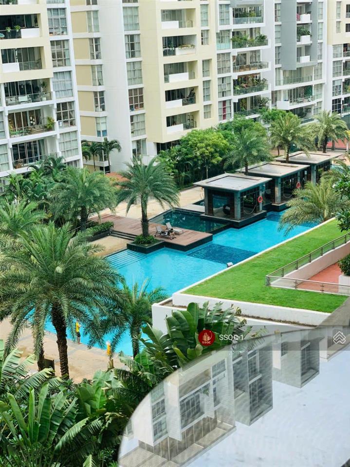 Tin thật 100%  bán căn hộ chung cư the estella 104m2, full nội thất tầng trung thoáng mát sẵn sổ