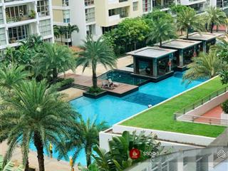 Tin thật 100%  bán căn hộ chung cư the estella 104m2, full nội thất tầng trung thoáng mát sẵn sổ